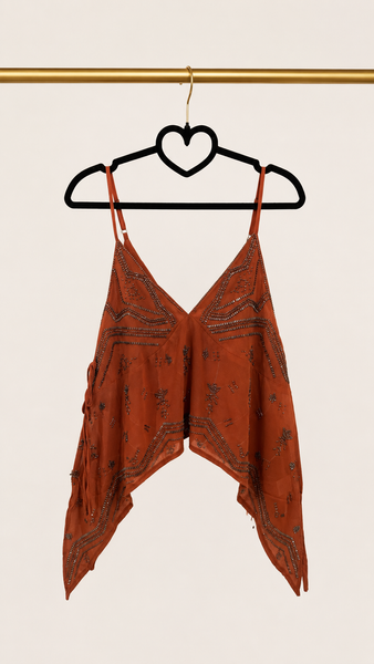 Top Teja Paillettes