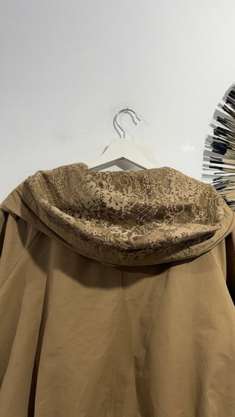 Chaqueta Camel Blonda