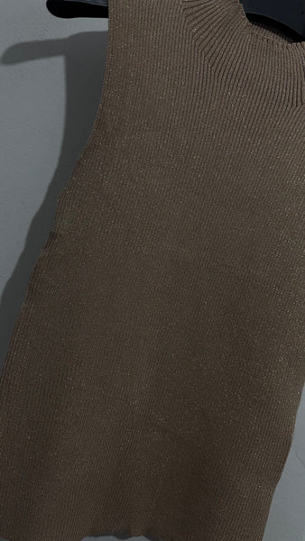 Top Cuello Brillo