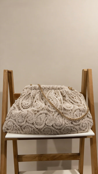 Bolso Guipur Cachemir