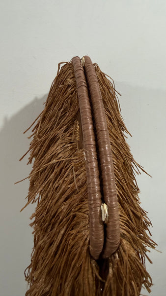 Clutch Rafia FLECOS