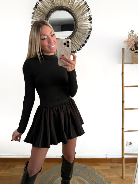 Vestido Jupe Noir