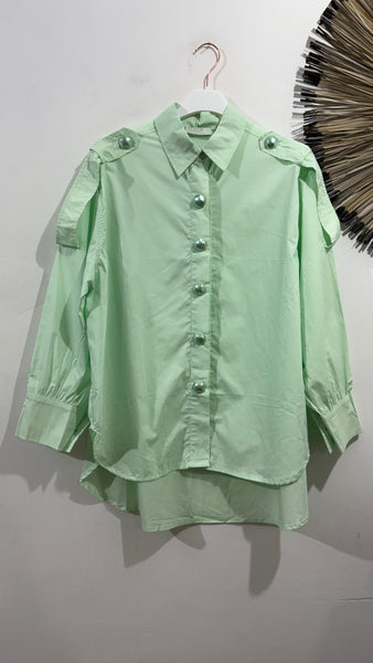 Camisa Button Pearl