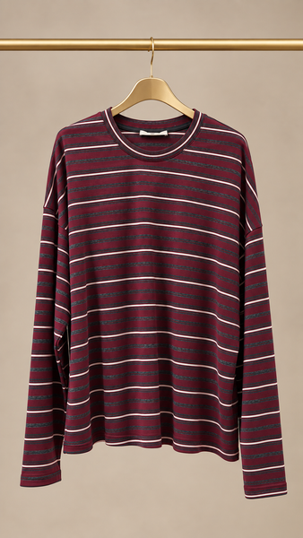Camiseta Granate & Grey