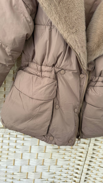 Anorak Winter Camel