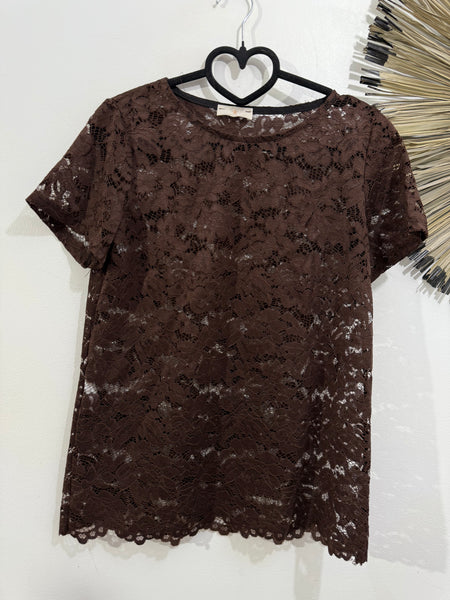 Camiseta Blonda Choco