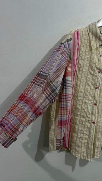 Camisa Patchwork Pink