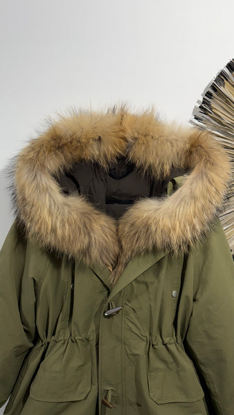 Parka Doble Fox