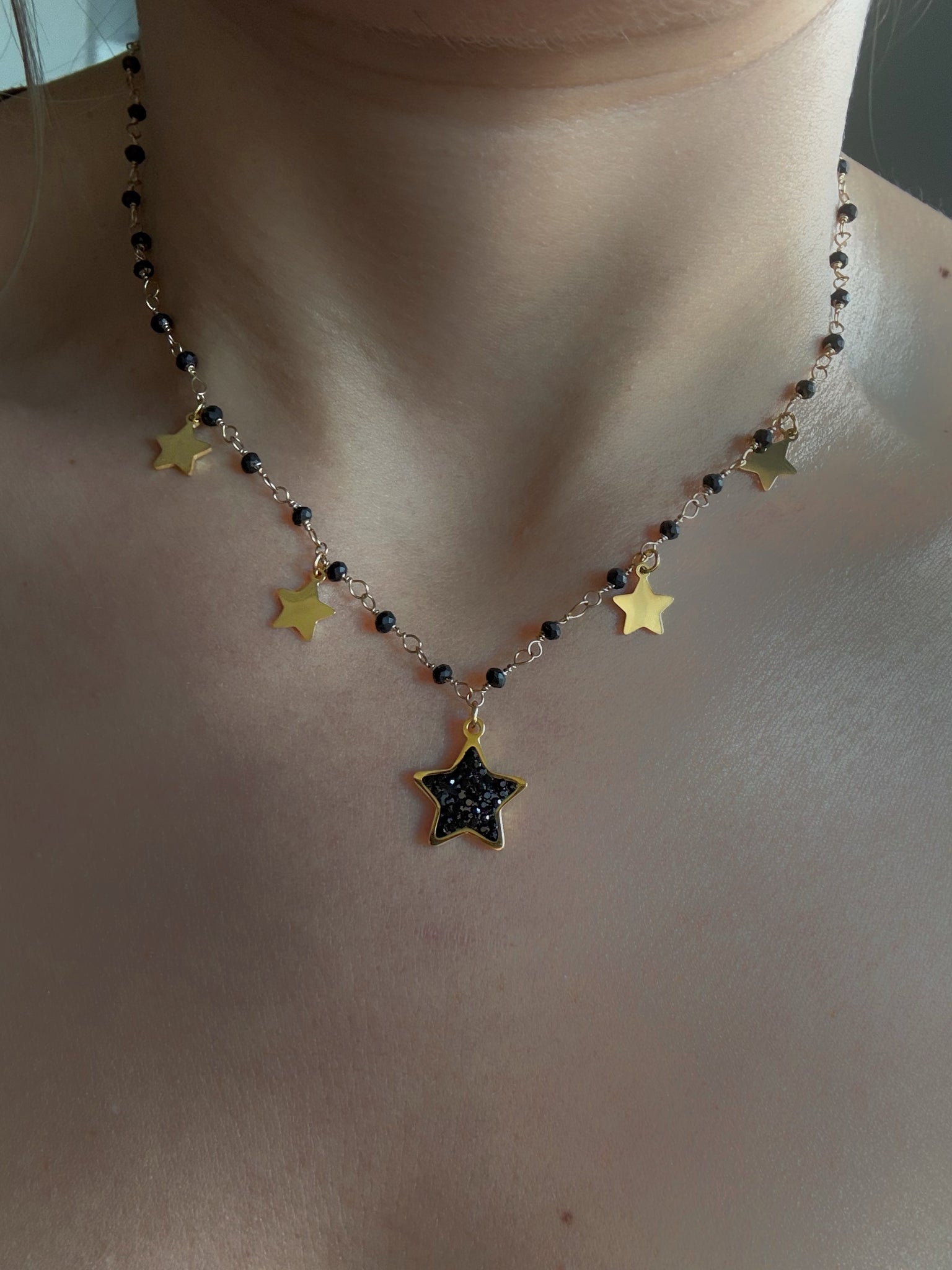 Collar Black Star