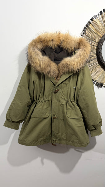 Parka Doble Fox