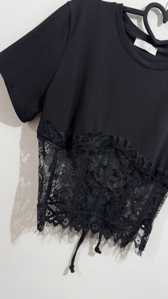 Camiseta Corset & Blonda