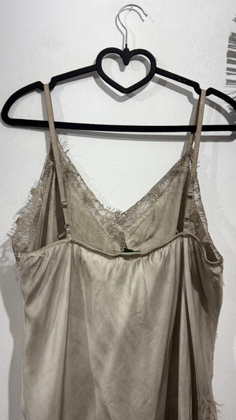 Top Lencero Asimétrico Blonda