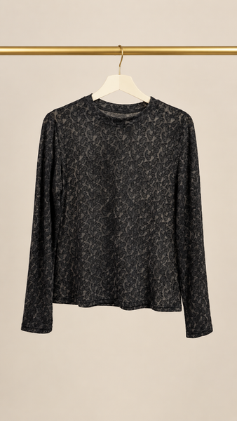 Camiseta Verdoso Cachemir