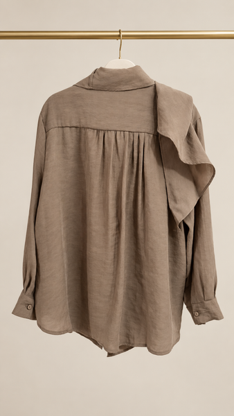 Blusa Foulard