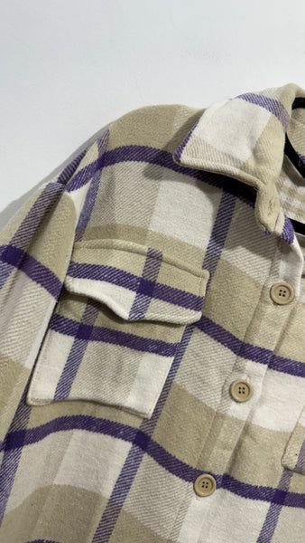 Sobrecamisa Fran Beige