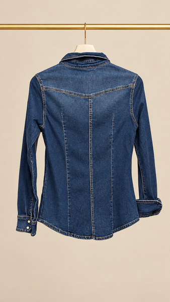 Camisa Denim Basic