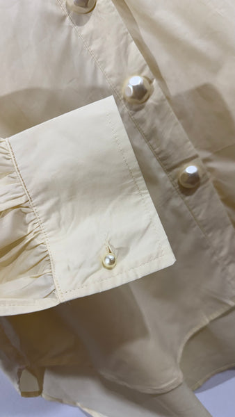 Camisa Button Pearl