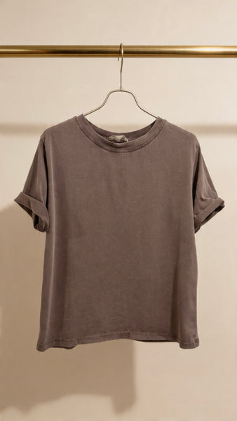 Camiseta Marrón Stone