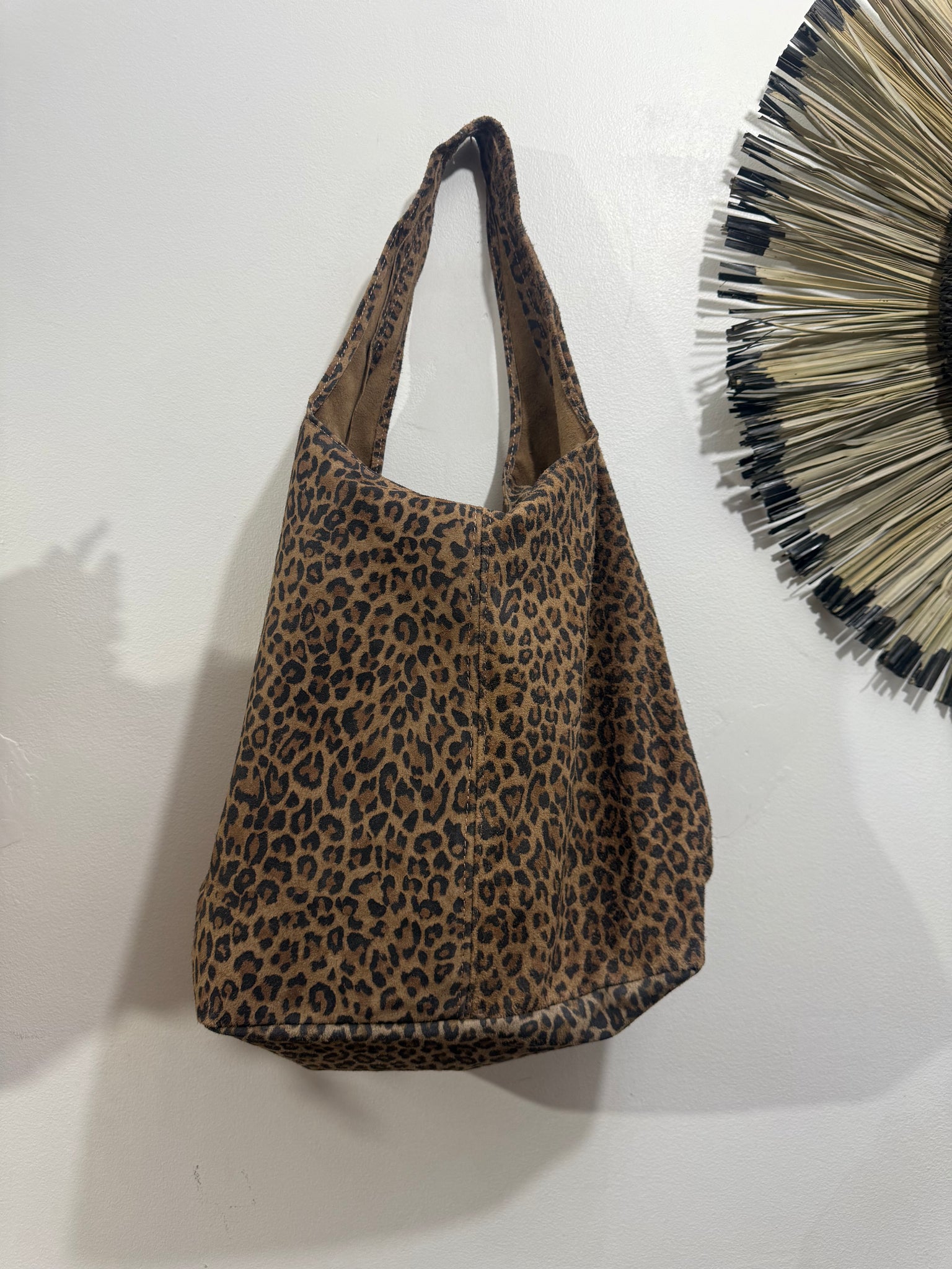 Bolso Leather Print