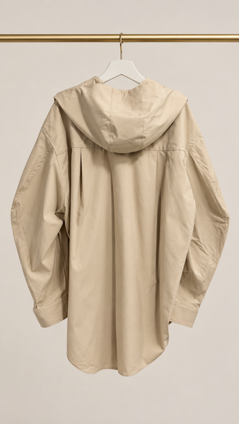 Chaqueta Camisera Capucha