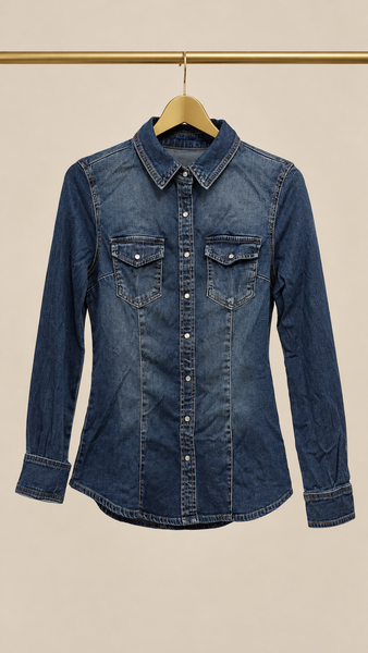 Camisa Denim Basic