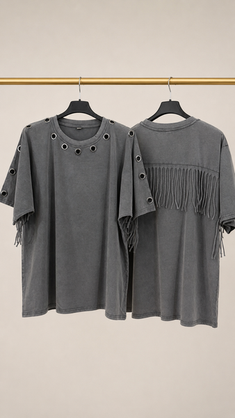 Camiseta Tachas & Flecos