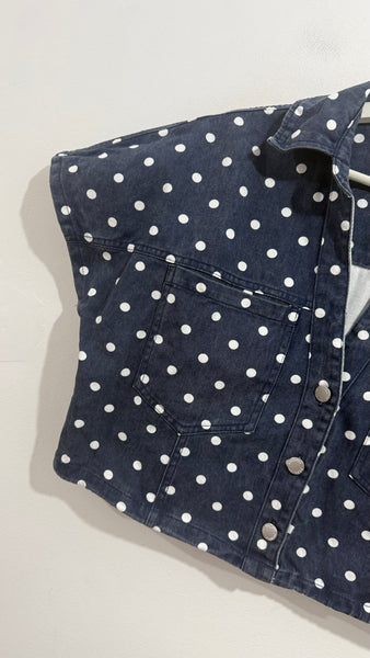 Conjunto Denim Topito
