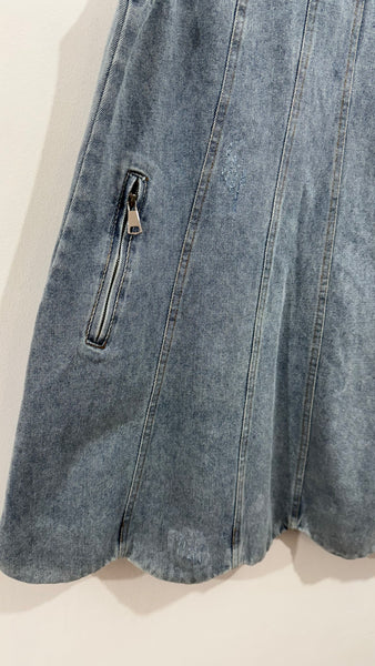 Vestido Preppy Denim