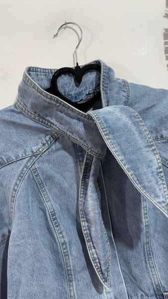 Conjunto Denim Lazada