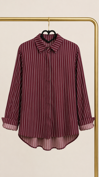Camisa Raya Wine