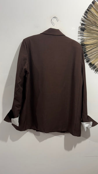 Blazer Oversize Puños