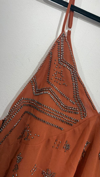 Top Teja Paillettes