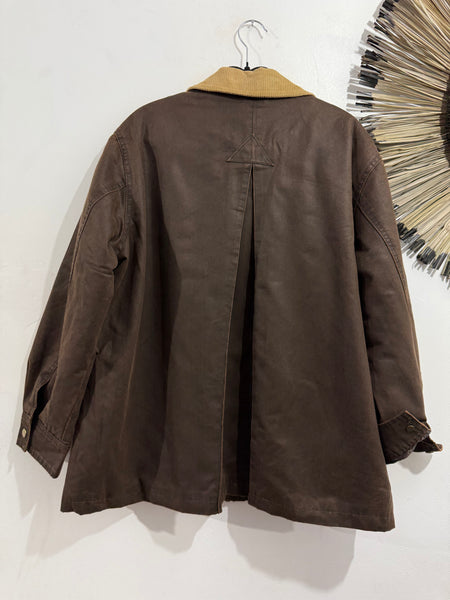 Parka Encerada Nogal