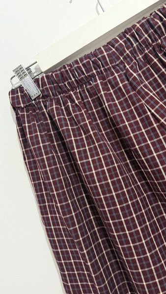 Pantalón Cuadros BARREL