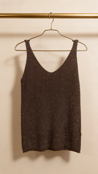 Top Glitter Choco