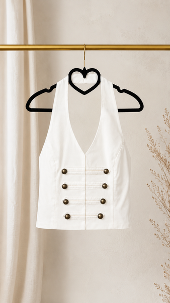 Top Army Blanche