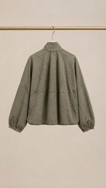 Bomber Denim REBEL