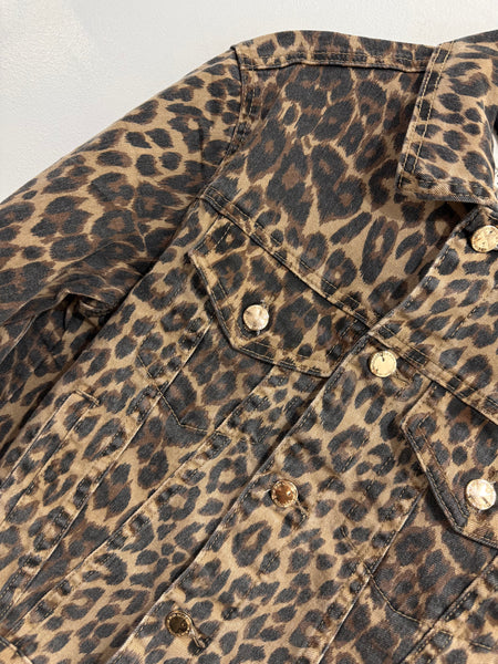 Cazadora Basic Print