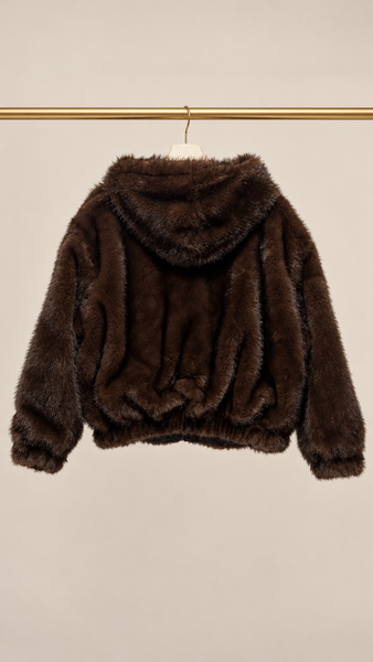 Bomber Reversible BLACK & BROWN