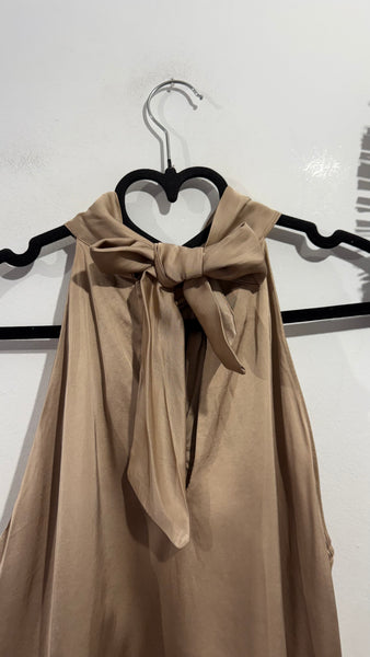 Top Halter Satinado