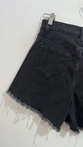 Short Denim Desflecado