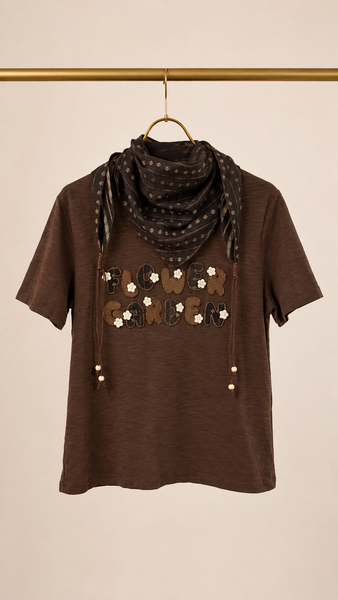 Camiseta Flower Garden