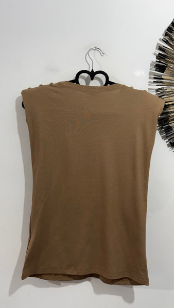 Camiseta Tachas Nude