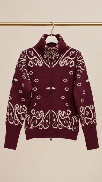 Chaqueta Paisley