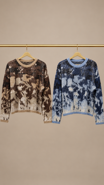 Jersey Paillettes Camo
