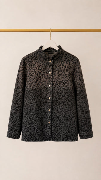 Sobrecamisa Degradé Print