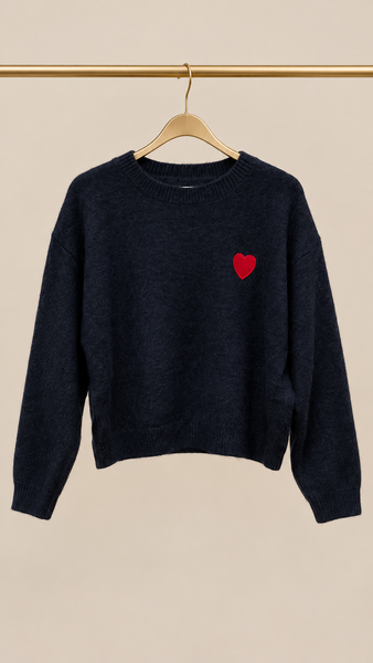 Jersey Cuore Blonda