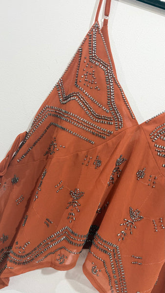 Top Teja Paillettes