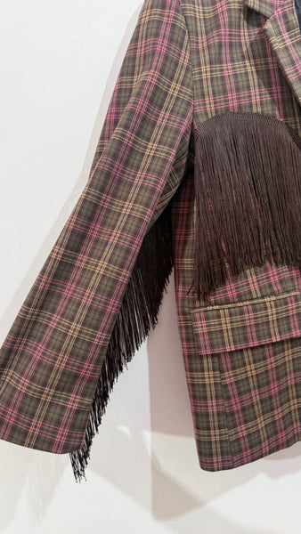 Americana PINK FRINGE