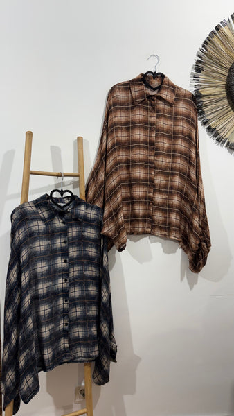 Camisa Manga Butterfly